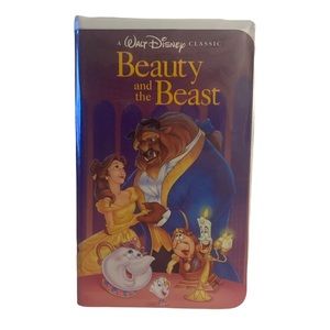 Disney Beauty and The Beast VHS Tape
